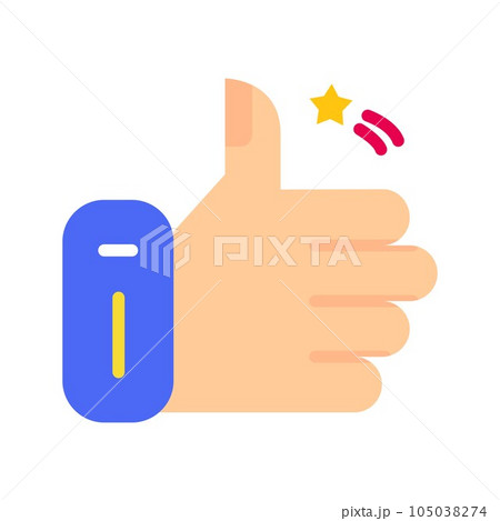 Like Icon Image. 105038274