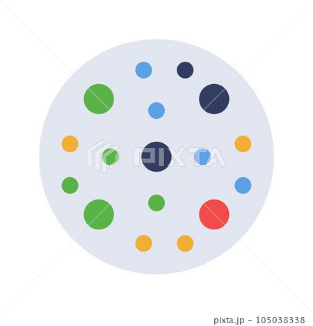 Nanocrystal Icon Image. Nanocrystal Icon Image. 105038338