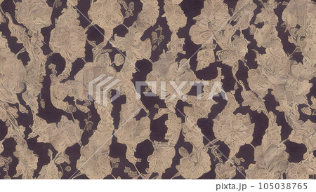アンティーク生地の背景 ビンテージ 壁紙 アンティーク生地の背景 ビンテージ 壁紙 105038765