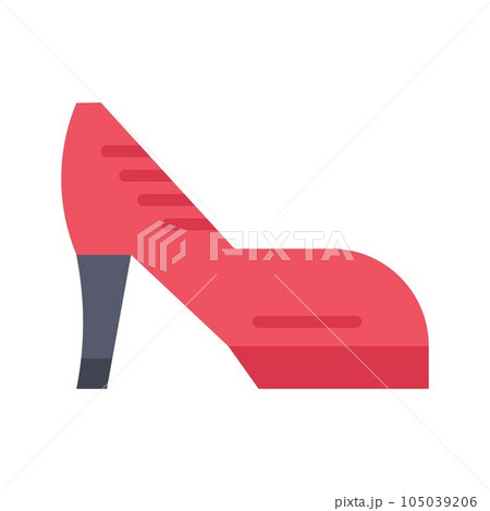 High Heels Icon Image. High Heels Icon Image. 105039206