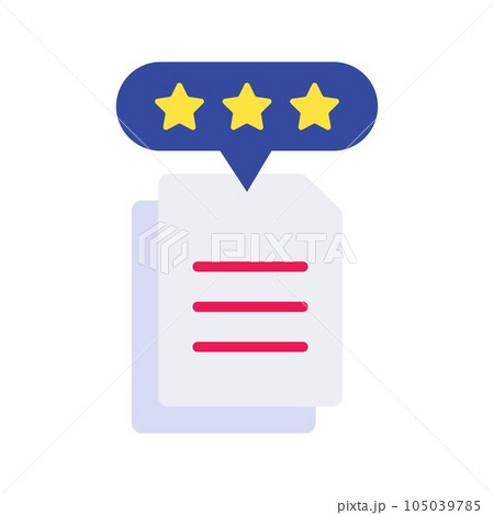 Document Review Icon Image. Document Review Icon Image. 105039785