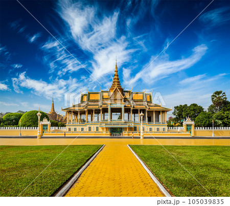 Royal Palace complex, Phnom Penh, Cambodia 105039835
