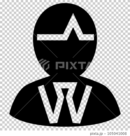 代表一個人的填充風格圖標,男性 代表一個人的填充風格圖標,男性 105041008