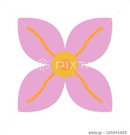 Bouvardia Icon Image. 105041029