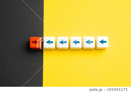 Refusal to follow the general course. Movement resistance. Compete with an outnumbered enemy. Go against everyone. Pressure on dissenters. Confrontation and rivalry. 105043175