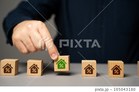 Choosing the best mortgage on the market. Guidance and help to navigate the different mortgage options. Comparing interest rates and fees, reviewing lender reputation, understanding preferences. Choosing the best mortgage on the market. Guidance and help to navigate the different mortgage options. Comparing interest rates and fees, reviewing lender reputation, understanding preferences. 105043180