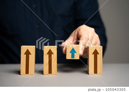 Equalize rights and opportunities. Growth and development, promotion. Achieve success and conquer new heights. raise individuals to a medium where they can experience growth, and career advancement. 105043305