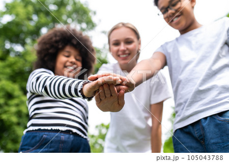 Group of friends feeling great together Group of friends feeling great together 105043788