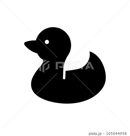Duck toy icon Duck toy icon 105044056