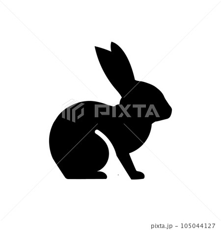 Rabbit icon 105044127