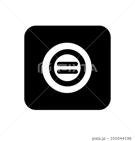 Shutter button icon 105044196