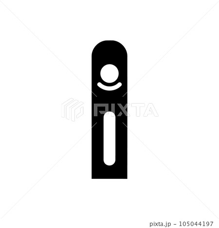 Flashlight icon 105044197