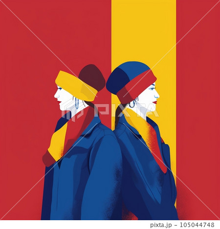 Celebrating Romania's National Day with Pride and Unity Celebrating Romania's National Day with Pride and Unity 105044748