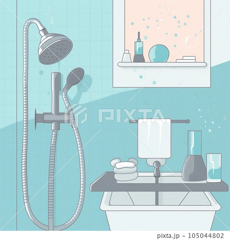 Water-Saving Devices - Low-Flow Showerheads, Faucets, and Toilets 105044802