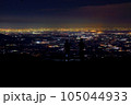 鈴鹿・竜ヶ岳からの夜景 105044933