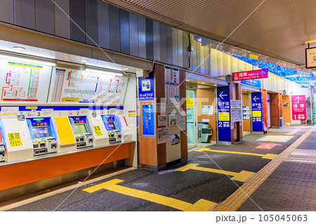 東京　墨田区　東武鉄道 とうきょうスカイツリー駅 105045063
