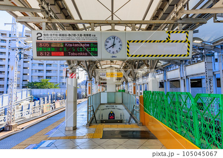 東京 墨田区 東武鉄道 とうきょうスカイツリー駅 東京 墨田区 東武鉄道 とうきょうスカイツリー駅 105045067