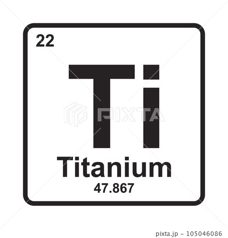 Titanium Element icon 105046086