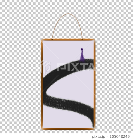 picture hanging on the wall 105048249