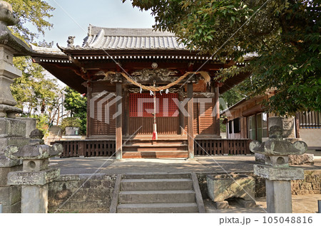 古江宮田合殿社  埼玉県羽生市 105048816