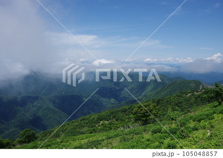 伊吹山からの眺め 105048857