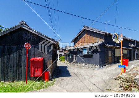 佐久島　黒壁の集落（愛知県） 105049255