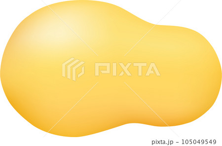 とろけるチーズのフレーム 105049549