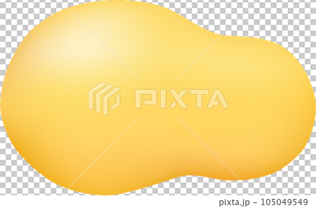 とろけるチーズのフレーム 105049549