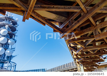 【静岡の景観】日本平の風景 【静岡の景観】日本平の風景 105049645