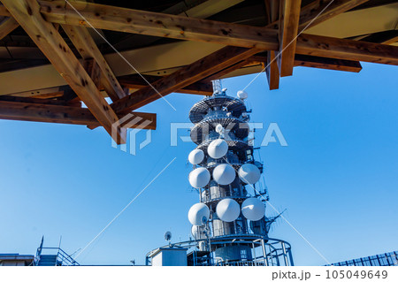 【静岡の景観】日本平の風景 105049649