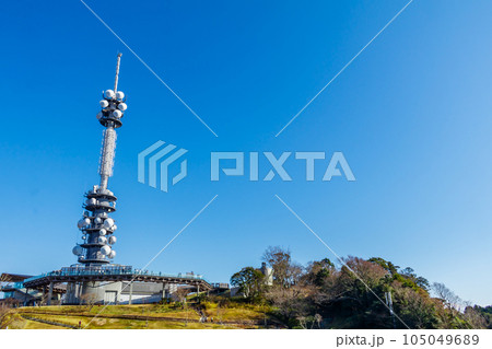 【静岡の景観】日本平の風景 105049689