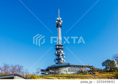 【静岡の景観】日本平の風景 105049691