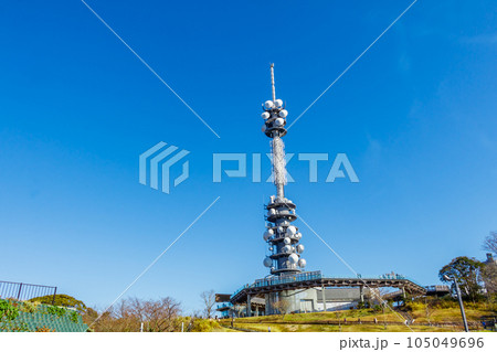 【静岡の景観】日本平の風景 【静岡の景観】日本平の風景 105049696