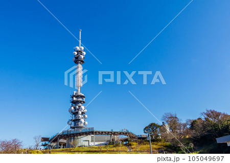 【静岡の景観】日本平の風景 【静岡の景観】日本平の風景 105049697