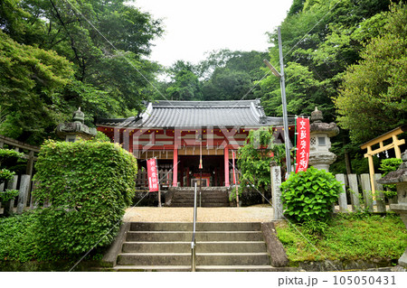 畝火山口神社(拝殿) 【 奈良県橿原市大谷町】 畝火山口神社(拝殿) 【 奈良県橿原市大谷町】 105050431