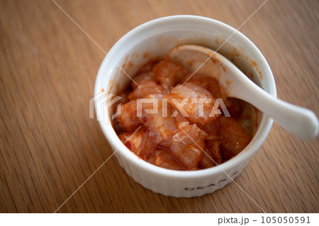 ヒラメのえんがわキムチ ヒラメのえんがわキムチ 105050591