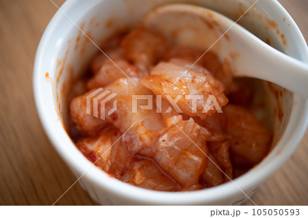 ヒラメのえんがわキムチ ヒラメのえんがわキムチ 105050593
