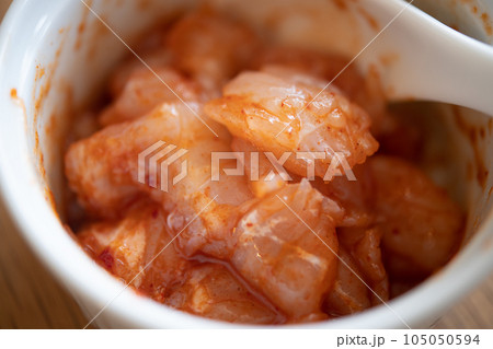 ヒラメのえんがわキムチ ヒラメのえんがわキムチ 105050594