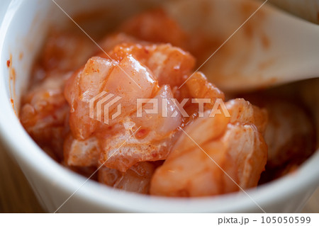 ヒラメのえんがわキムチ ヒラメのえんがわキムチ 105050599