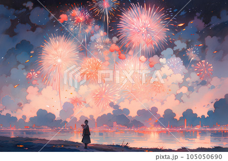 花火大会 花火大会 105050690