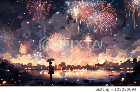 花火大会 105050694