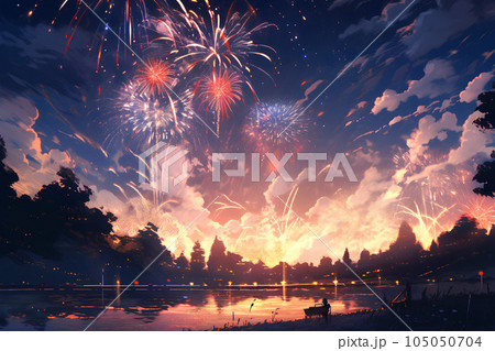 花火大会 105050704
