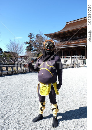 節分祭の鬼 105050780