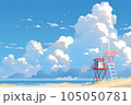 夏の海 105050781