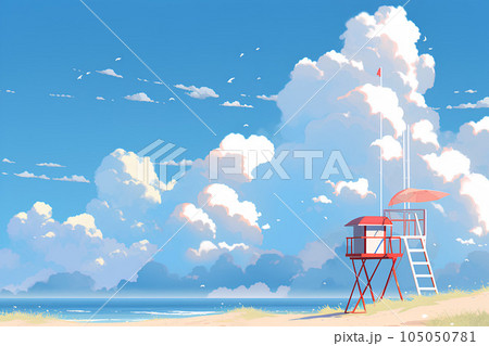 夏の海 105050781