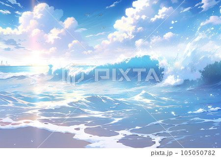 夏の海 105050782