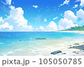 夏の海 105050785