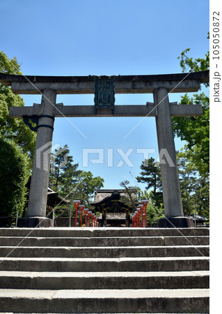 豊国神社(鳥居・唐門)　【京都市東山区】 105050872