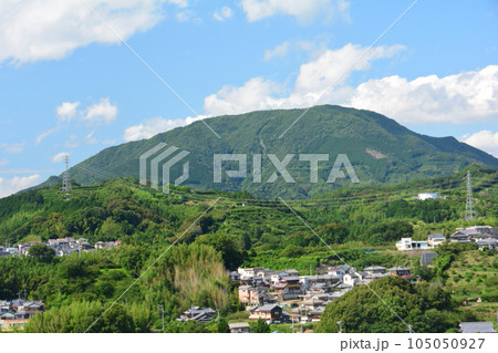 高尾山を望む　【和歌山県田辺市】 105050927