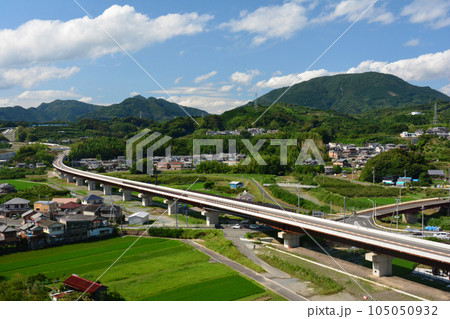 高尾山を望む 【和歌山県田辺市】 高尾山を望む 【和歌山県田辺市】 105050932
